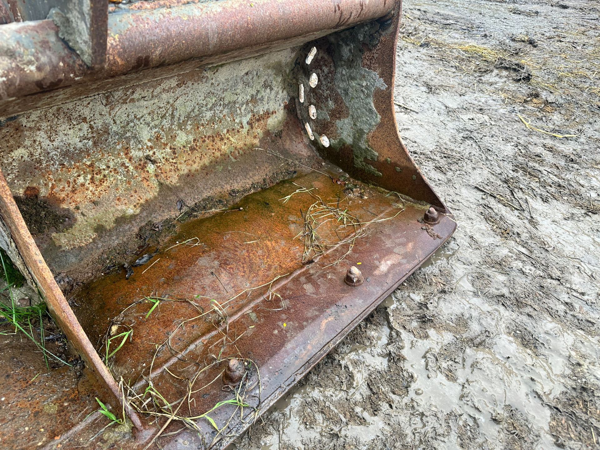STRICKLAND 50MM DITCHING BUCKET - NO RESERVE *PLUS VAT* - Image 3 of 8