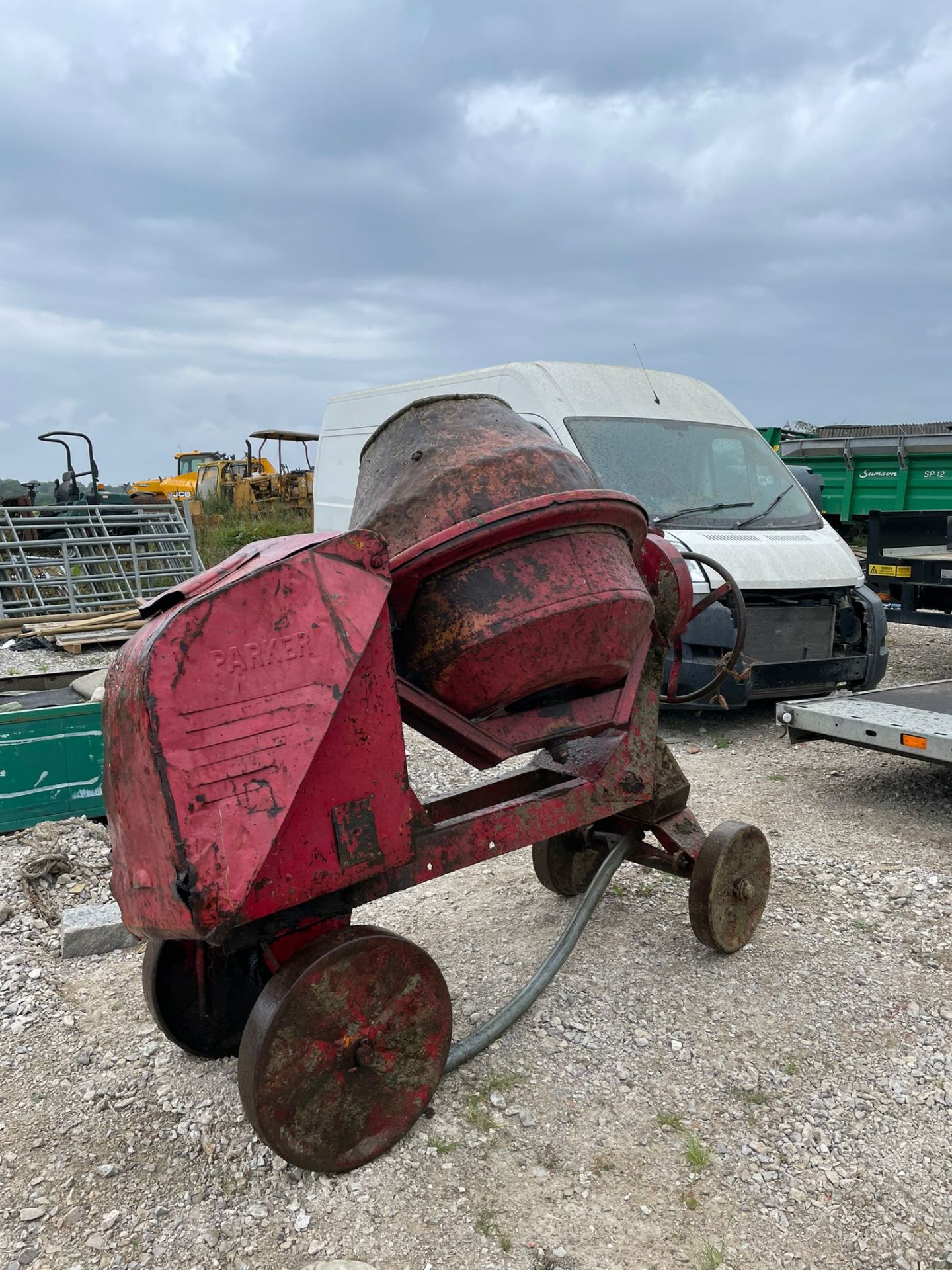 LISTER PETTER CEMENT MIXER *PLUS VAT*