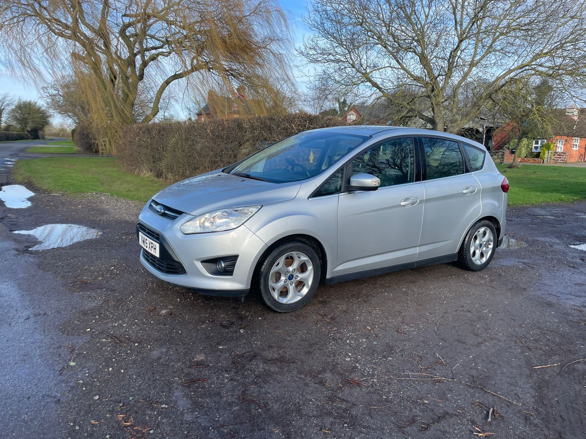 2015 FORD C-MAX ZETEC TDCI SILVER MPV *NO VAT* - Image 3 of 13