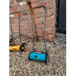 2 x Hand Mowers *NO VAT*