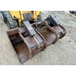 CAT 68Ó HYDRAULIC MUCK/LOG GRAB *PLUS VAT*