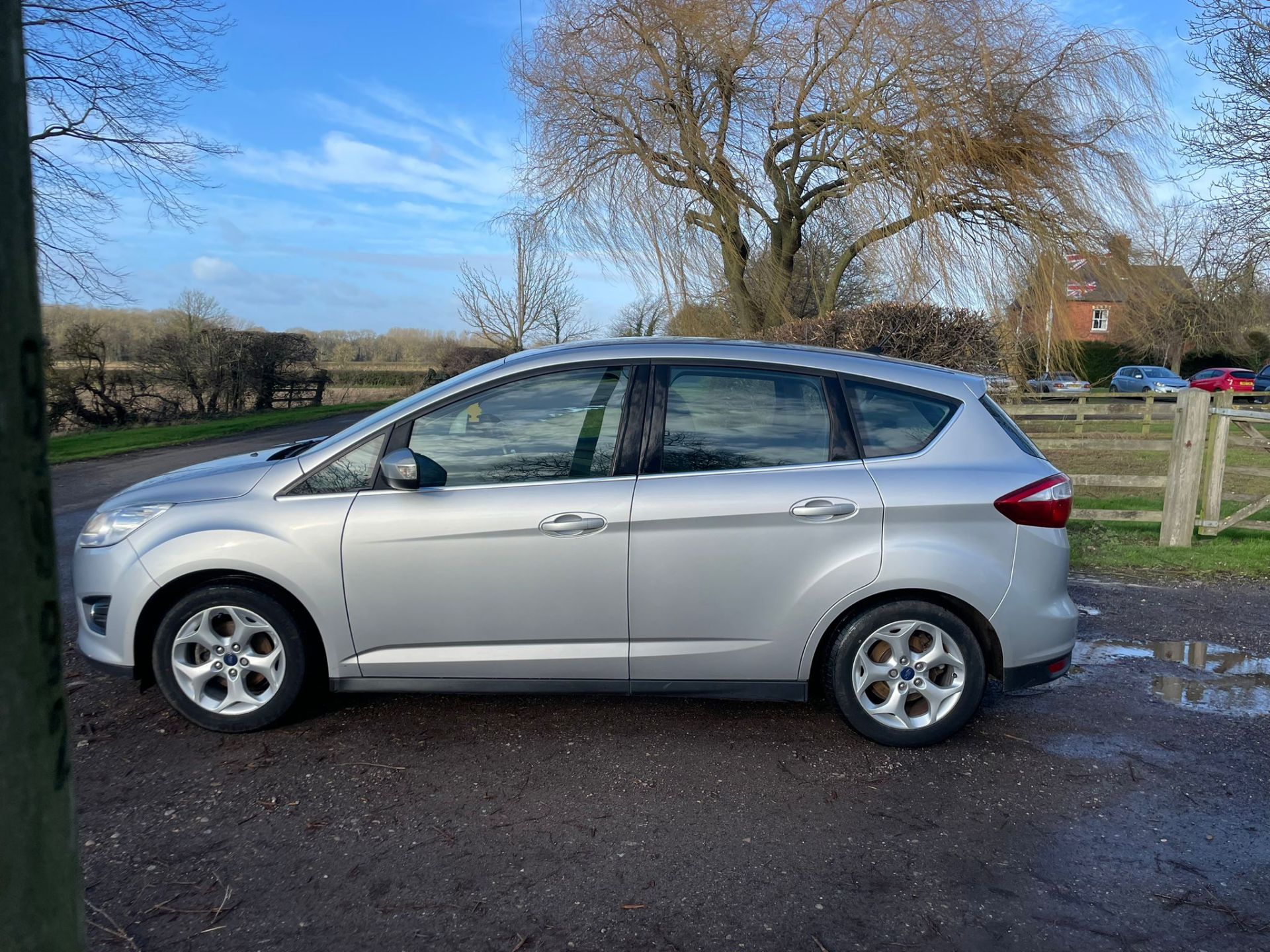 2015 FORD C-MAX ZETEC TDCI SILVER MPV *NO VAT* - Image 4 of 13