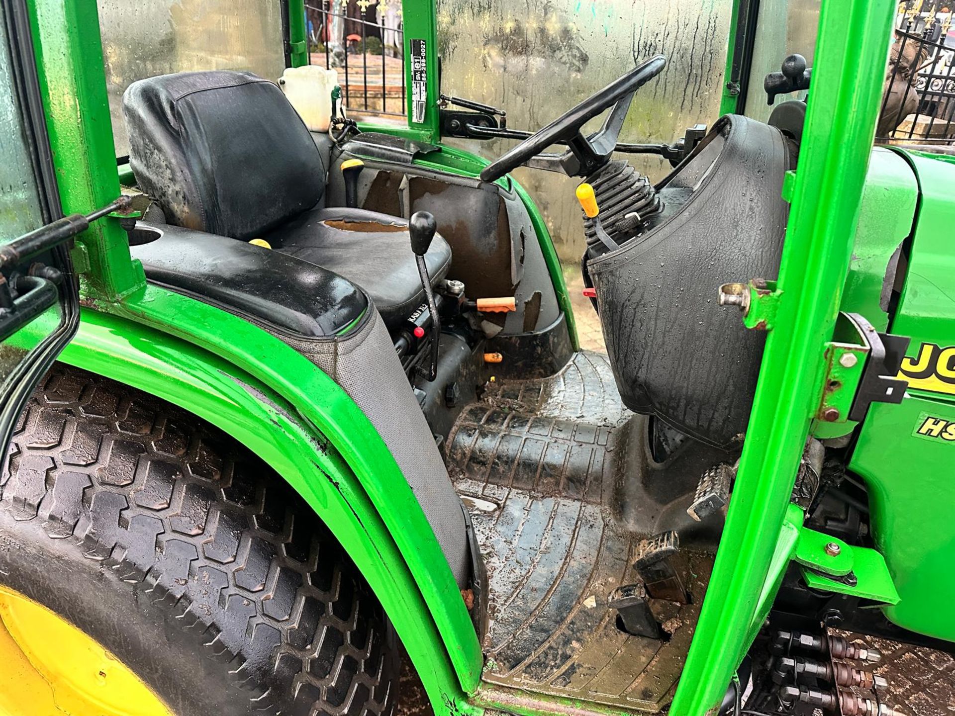 JOHN DEERE 4300 32HP 4WD COMPACT TRACTOR *PLUS VAT* - Bild 12 aus 14