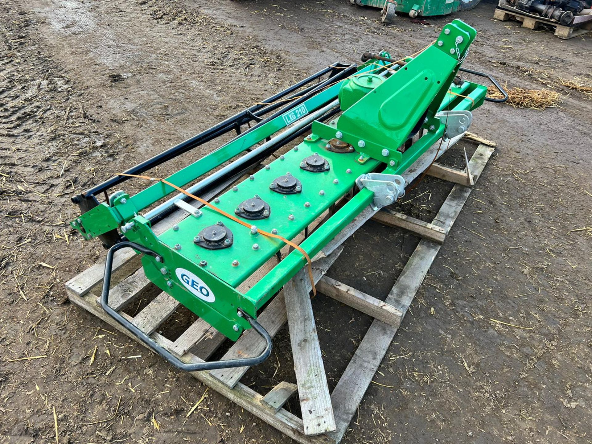 Unused LXG210 Power Harrow, PTO Driven, 7ft Working Width, Suitable For 3 Point Linkage - Bild 3 aus 6