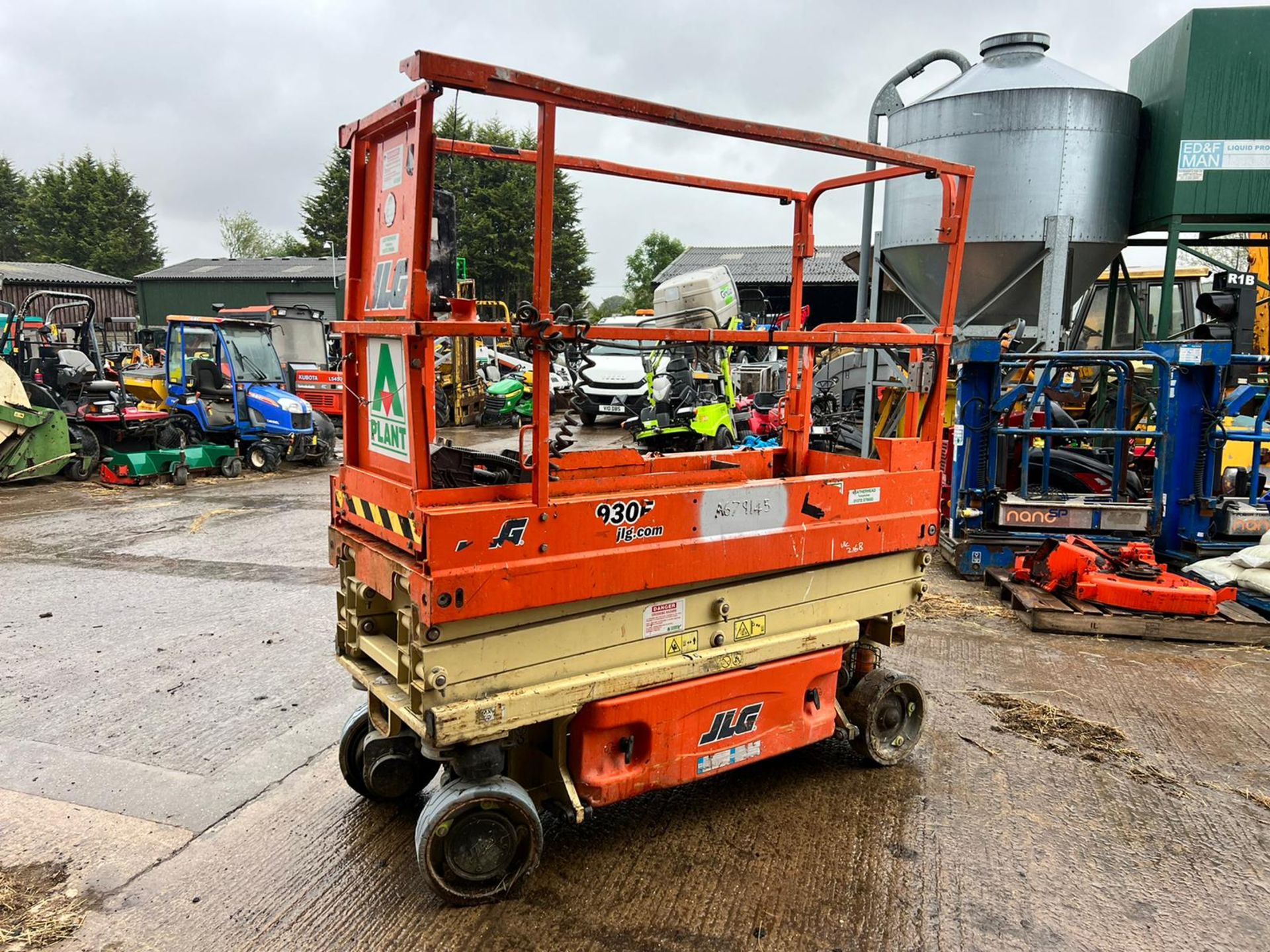 2016 JLG 1930ED ELECTRIC SCISSOR LIFT, UNTESTED, 4 BATTERIES *PLUS VAT*