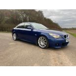 2009 BMW 520D M SPORT BUSINESS EDN BLUE SALON *NO VAT*