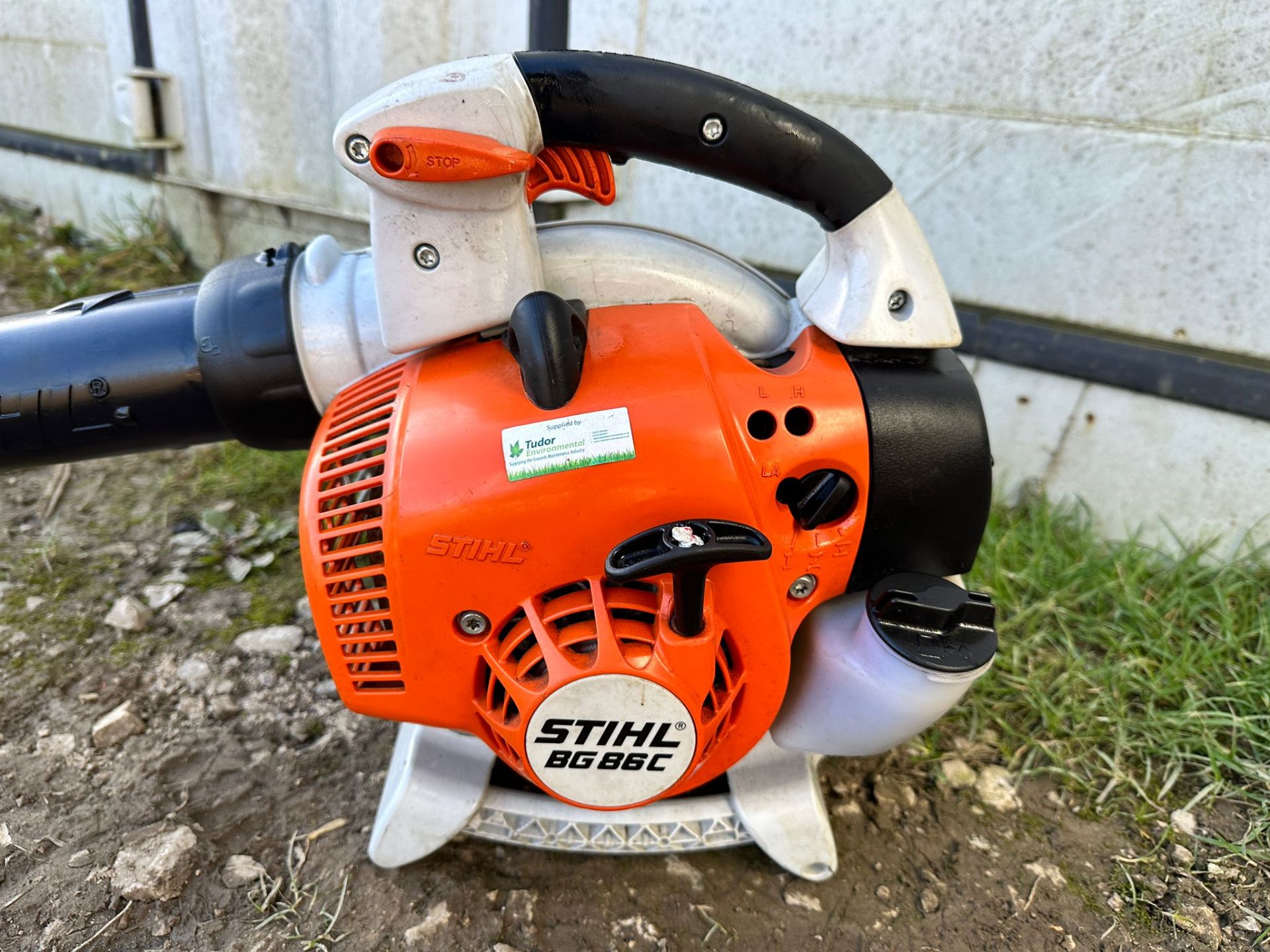 2019 STIHL BG86C-E LEAF BLOWER *PLUS VAT* - Image 6 of 6