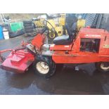 Turfcat II DW 220 Ride On Mower *NO VAT*