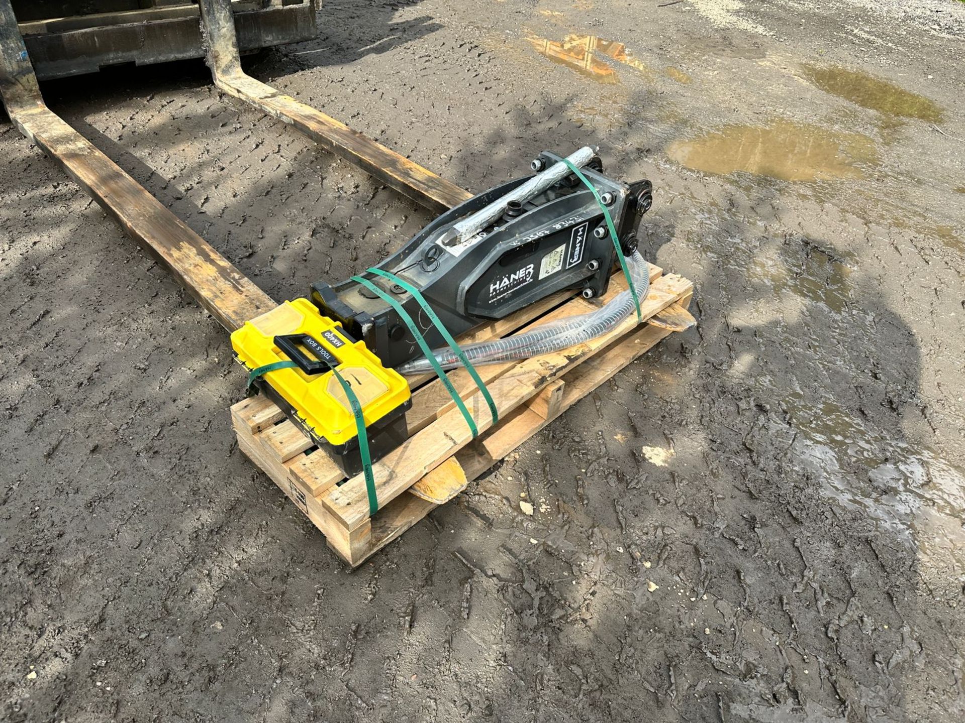 NEW/UNUSED 2023 HANER HX400 HYDRAULIC ROCK BREAKER *PLUS VAT* - Bild 5 aus 10