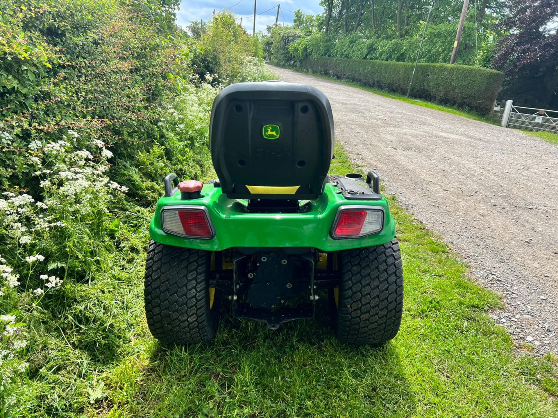 2013 John Deere X758 24HP 4WD Ride On Mower, Runs Drives And Cuts, Showing A Low 950 Hours! - Image 6 of 21