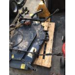 CUTTING DECK TO FIT RANSOMES / JACOBSEN MOWER, 3 X BLADES, PTO DRIVEN, SEE PICS FOR SIZES