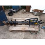 JCB Auger (as new condition) *NO VAT*