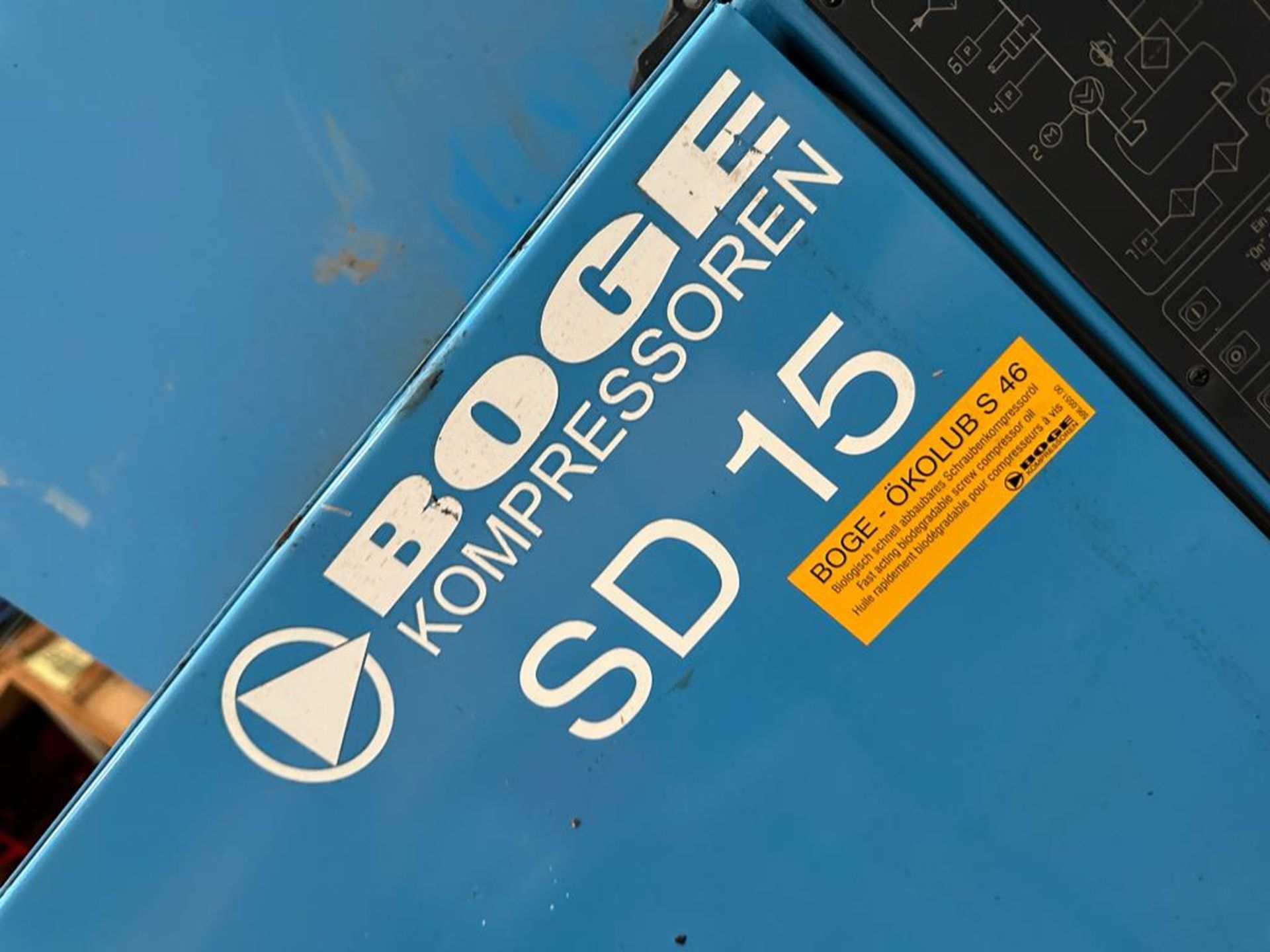 BOGE SD15 Compressor *PLUS VAT* - Image 4 of 4