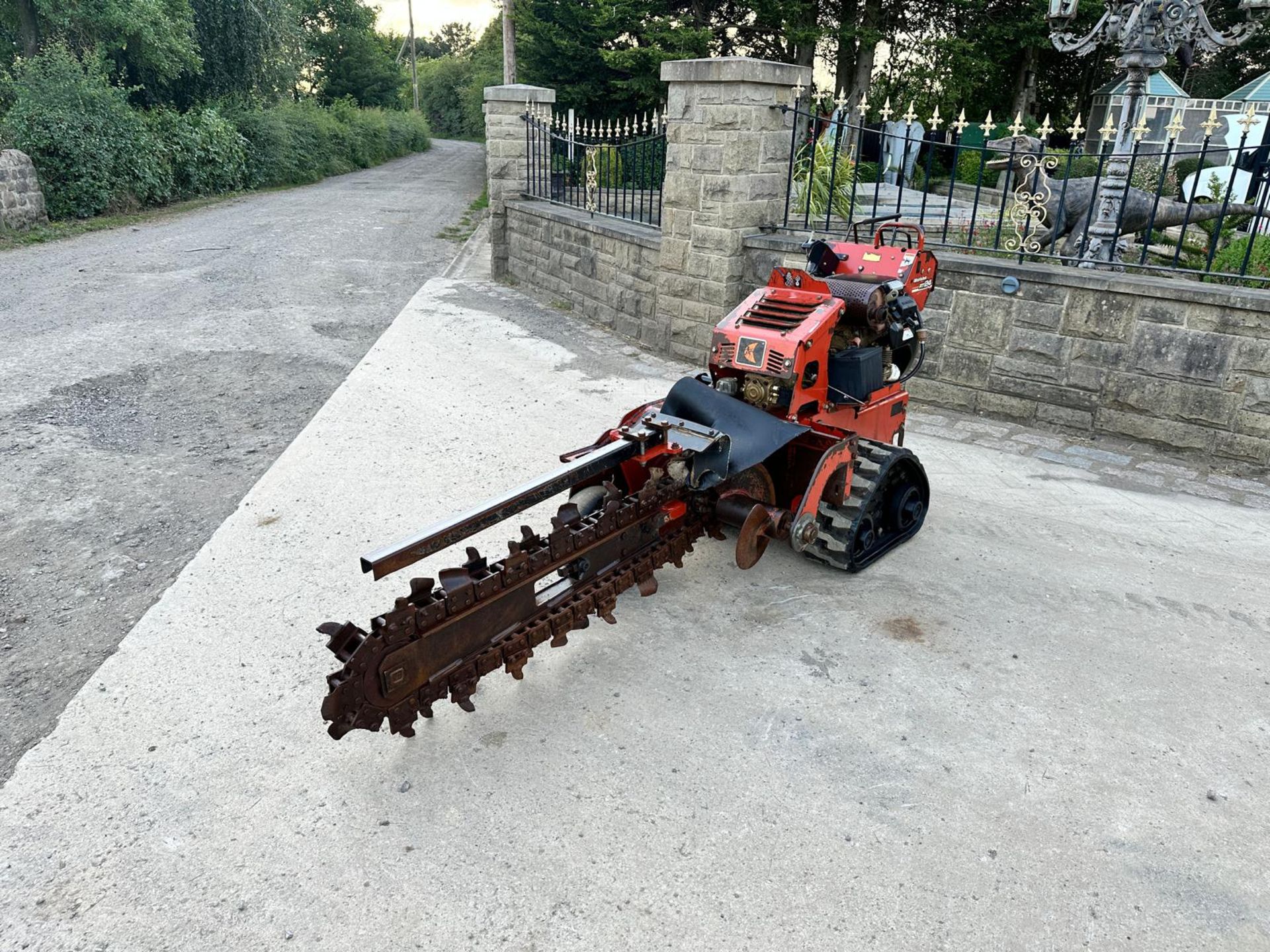 2011 DITCHWITCH RT24 TRACKED PEDESTRIAN TRENCHER *PLUS VAT* - Bild 5 aus 19