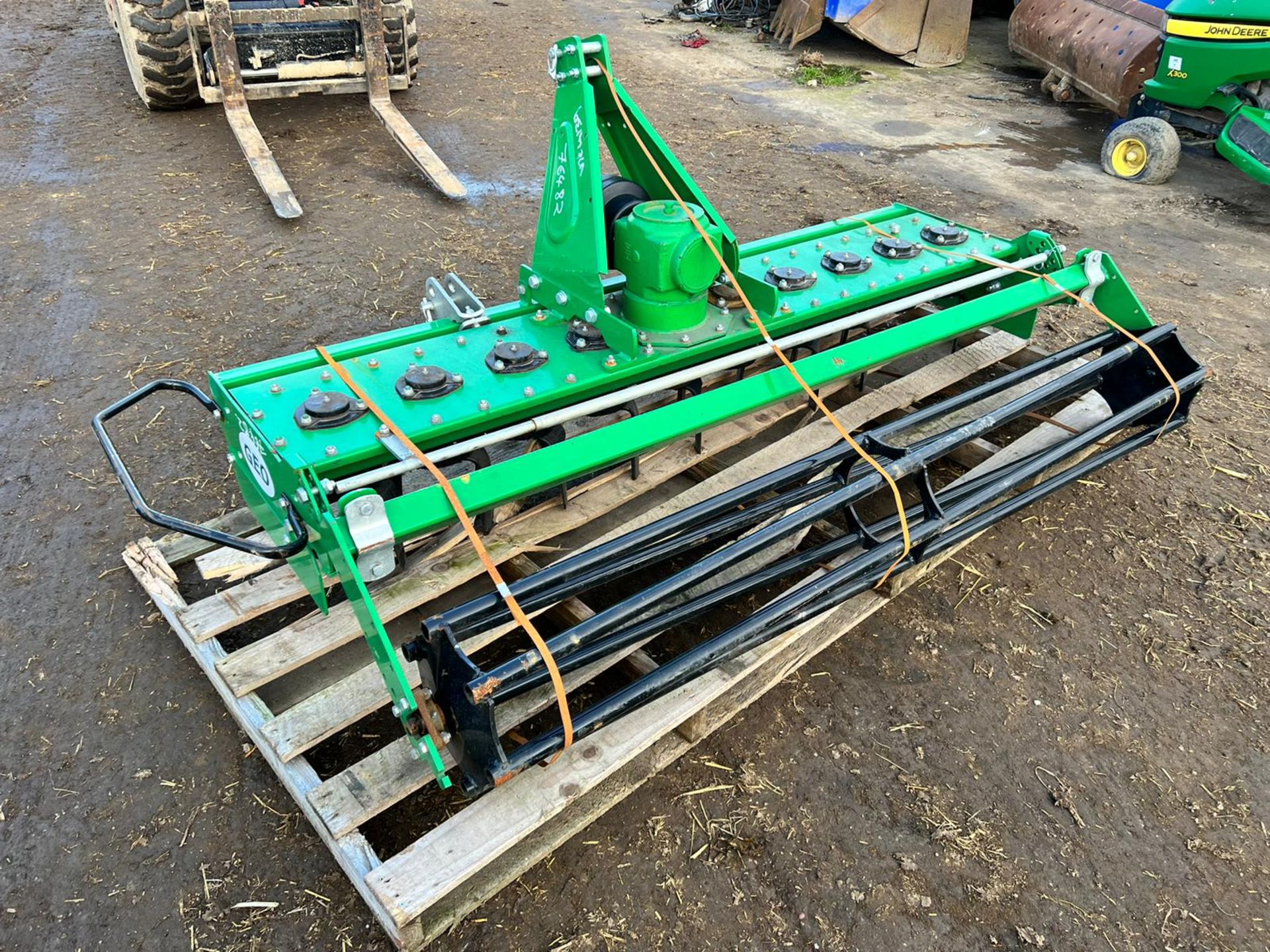 Unused LXG210 Power Harrow, PTO Driven, 7ft Working Width, Suitable For 3 Point Linkage - Bild 2 aus 6