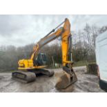 2010 JCB JZ255LC EXCAVATOR *PLUS VAT*