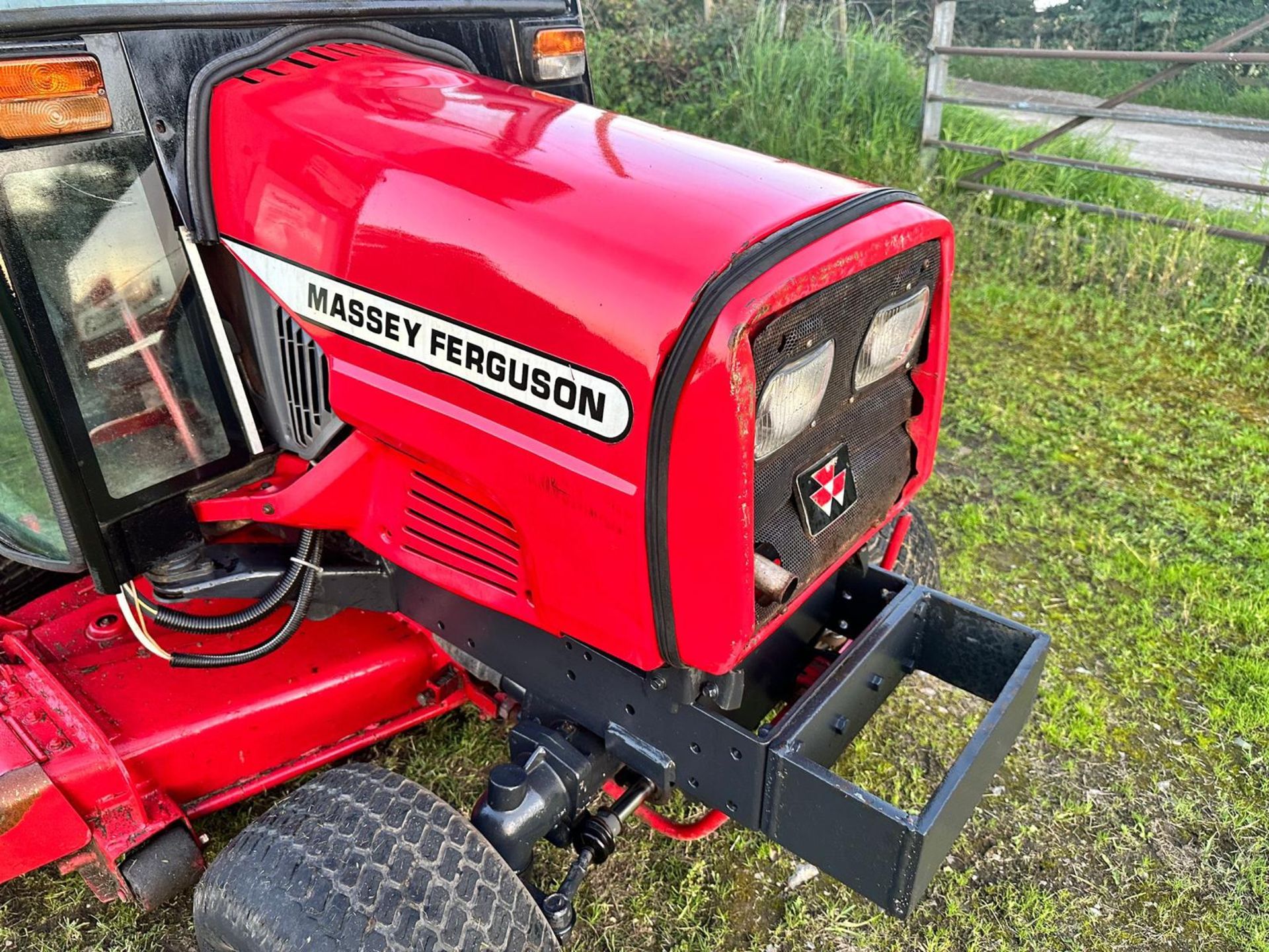 2009 MASSEY FERGUSON GC2300 23HP 4WD COMPACT TRACTOR *PLUS VAT* - Bild 6 aus 22