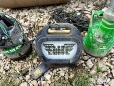 X2 110V WATER PUMPS AND ELITE FLOOD LIGHT *PLUS VAT*