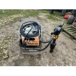 JCB BEAVER HYDRAULIC POWER PACK WITH HOSES AND BREAKER *NO VAT*