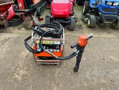 2018 JCB BEAVER HYDRAULIC POWER PACK WITH HOSES AND BREAKER *NO VAT*