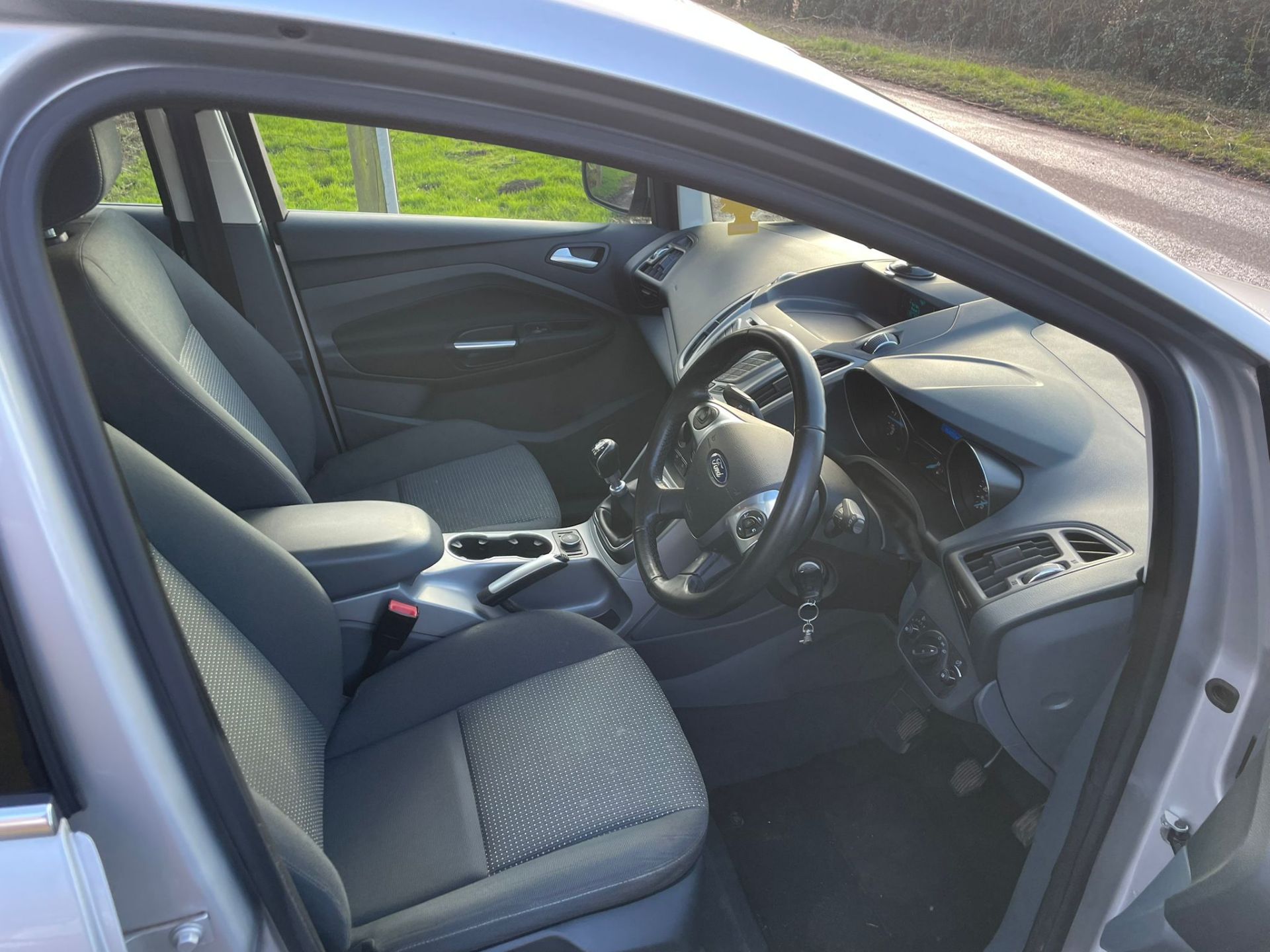 2015 FORD C-MAX ZETEC TDCI SILVER MPV *NO VAT* - Image 8 of 13