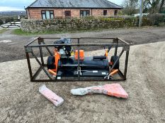 NEW/UNUSED HARDLIFE 1.2 METRE ATV FLAIL MOWER WITH BRIGGS AND STRATTON ENGINE *PLUS VAT*