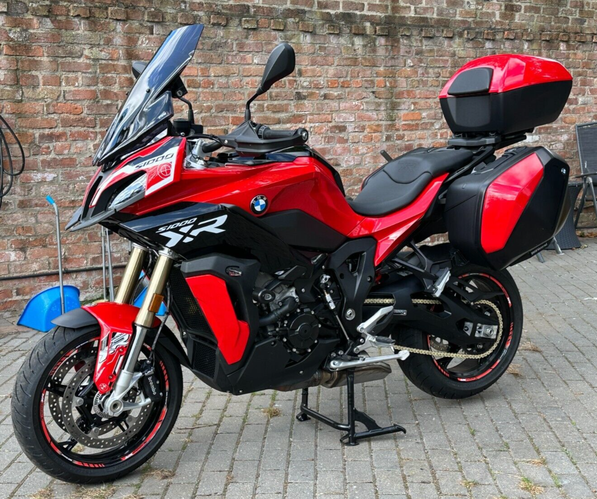 2023 BMW S1000XR TE MOTORBIKE - AS BRAND NEW LOTS OF GENUINE BMW MOTORRAD 3 YR WARRANTY *NO VAT*