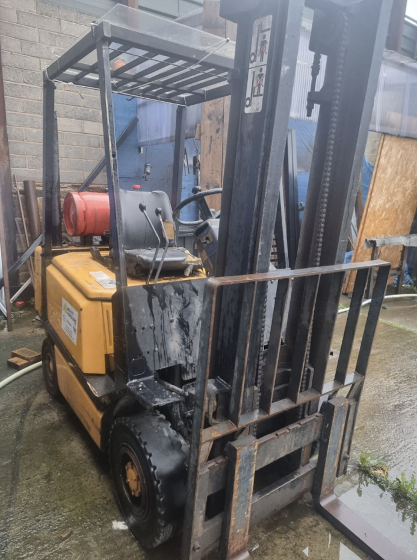 YALE 2 TONNE GAS FORKLIFT TRUCK *PLUS VAT* - Bild 10 aus 15