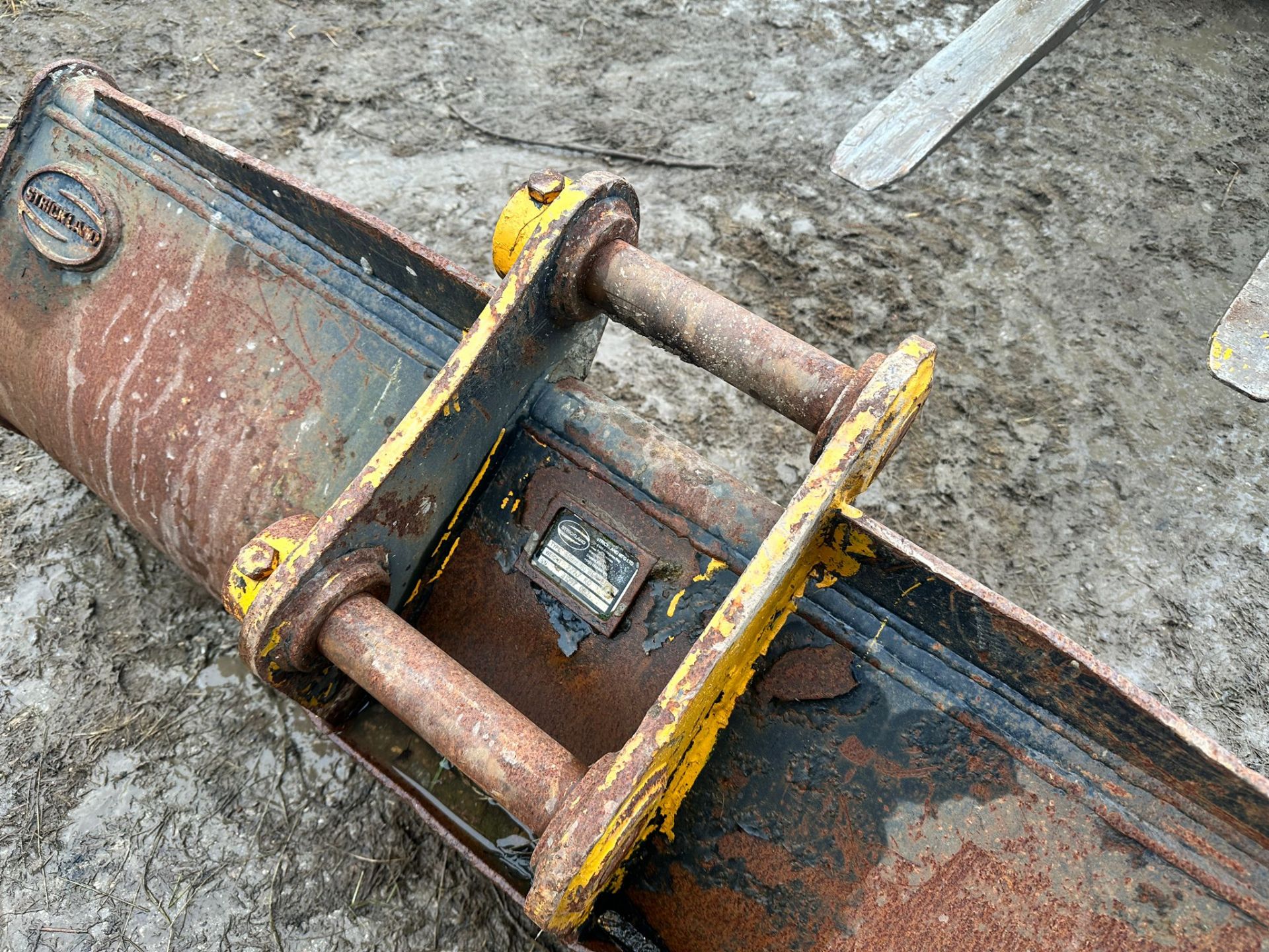STRICKLAND 50MM DITCHING BUCKET - NO RESERVE *PLUS VAT* - Image 7 of 8