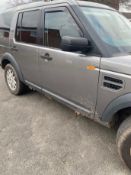 2007 LAND ROVER DISCOVERY TDV6 XS GREY SUV ESTATE *NO VAT*