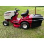 LAWNFLITE 703GLT RIDE ON MOWER WITH REAR COLLECTOR *PLUS VAT*