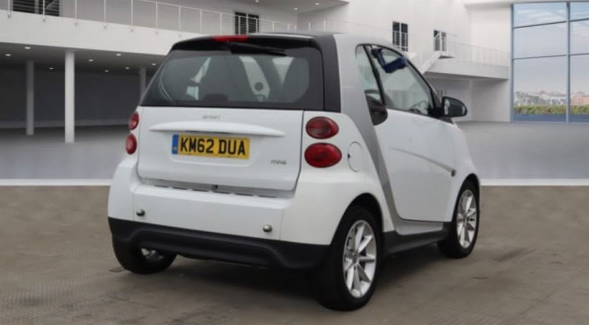 2012 SMART FORTWO PURE 61 MHD AUTO WHITE COUPE *NO VAT* - Image 3 of 6