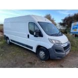 2014 CITROEN RELAY 35 L3H2 ENTERPRISE HDI WHITE PANEL VAN *NO VAT*