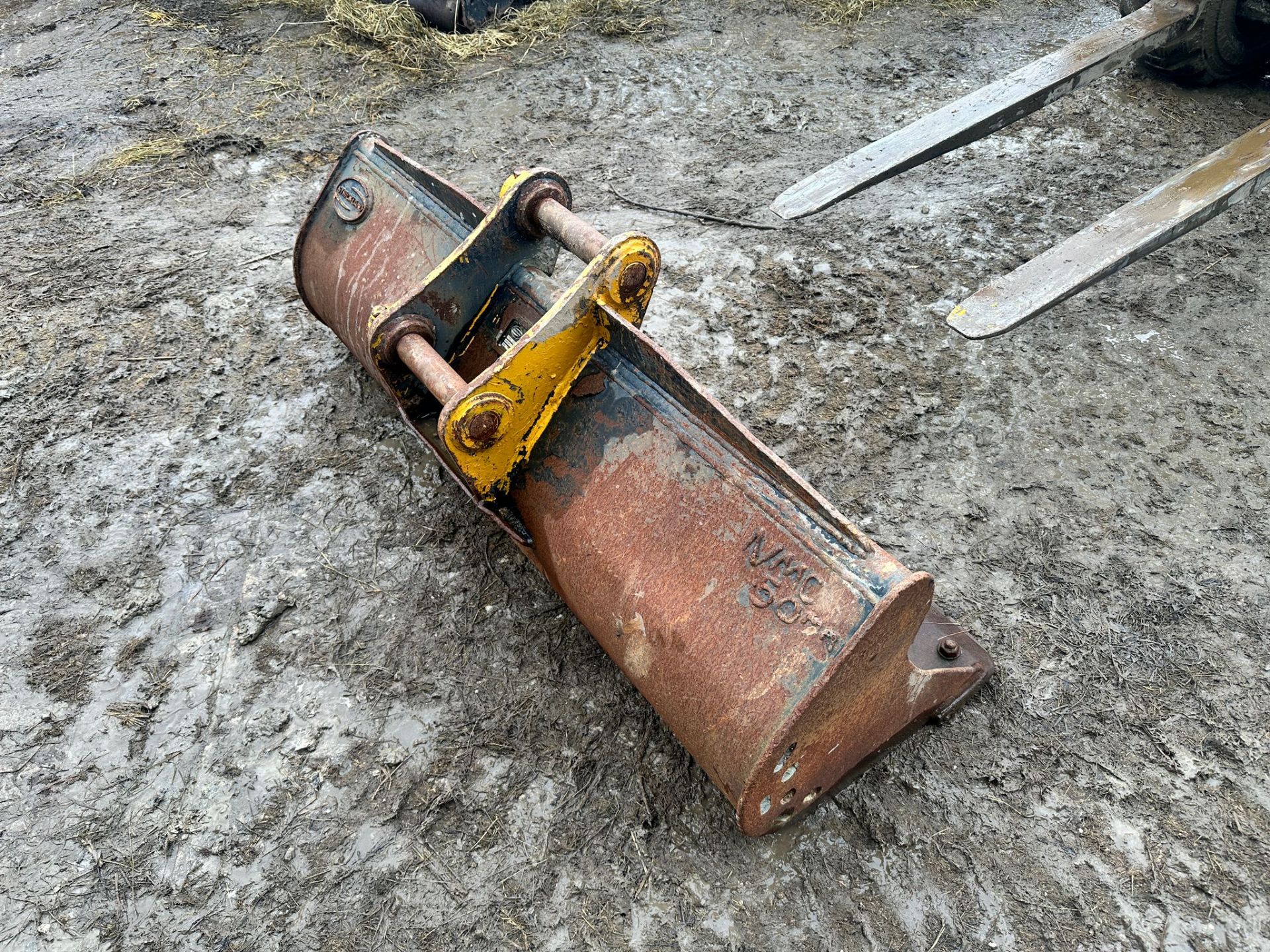 STRICKLAND 50MM DITCHING BUCKET - NO RESERVE *PLUS VAT* - Image 5 of 8