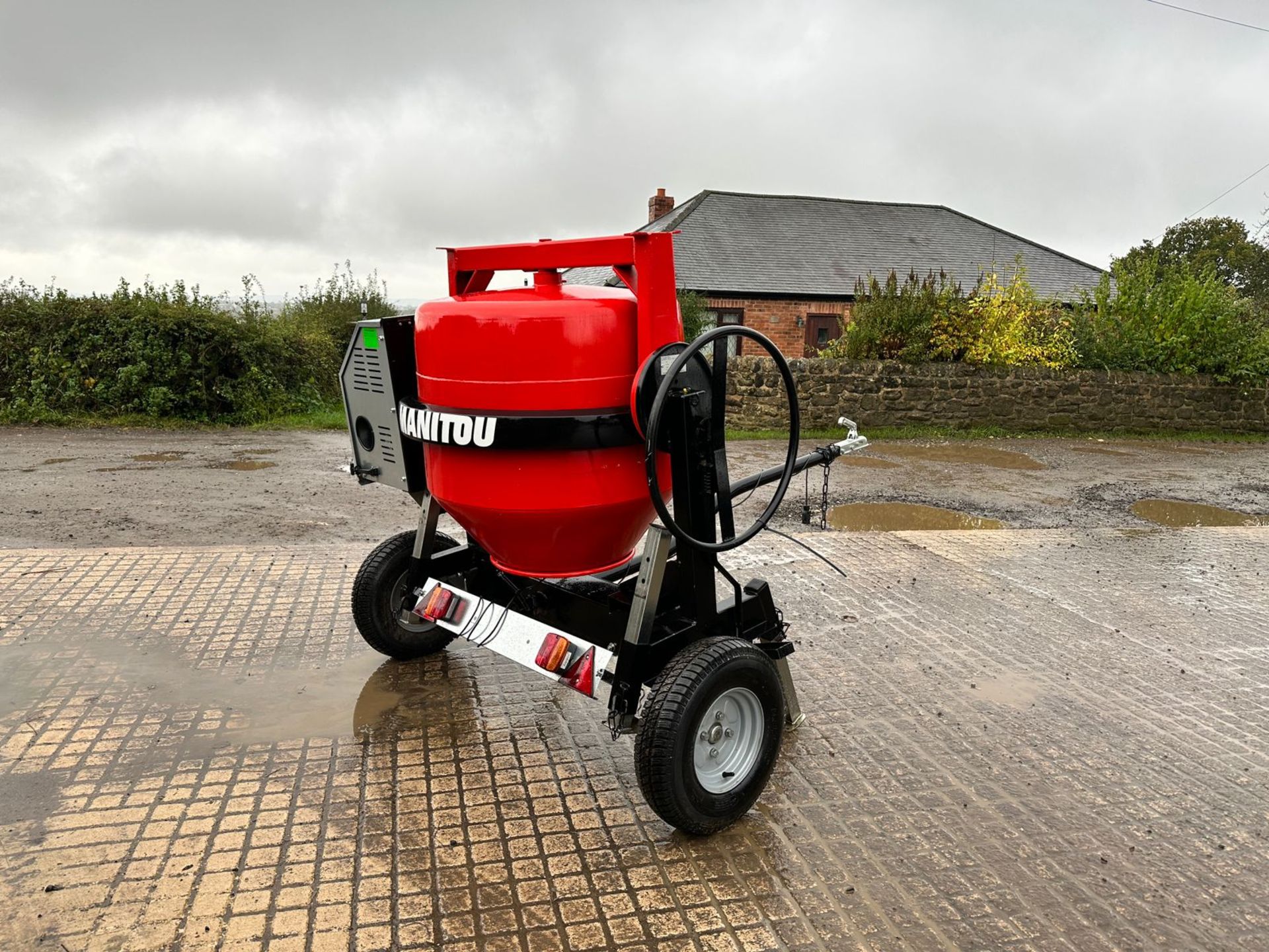 NEW/UNUSED MANITOU CMT400 TOWBEHIND CEMENT MIXER *PLUS VAT* - Bild 4 aus 13