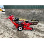 BARRETO 912 WHEELED TRENCHER, RUND DRIVES AND WORKS, HONDA PETROL ENGINE *PLUS VAT*