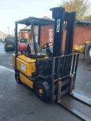 YALE 2 TONNE GAS FORKLIFT TRUCK *PLUS VAT*