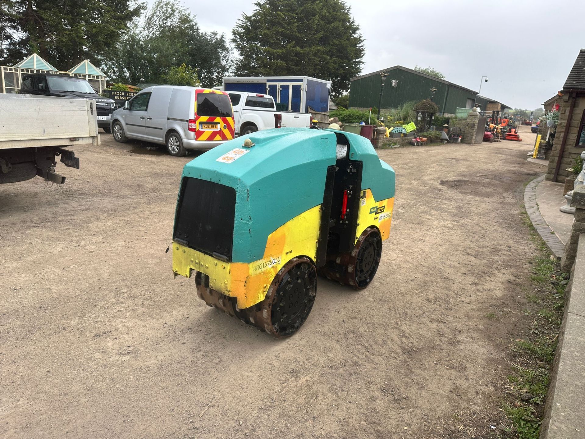 2018 AMMANN ARR1575 REMOTE CONTROLLED TRENCH ROLLER *PLUS VAT* - Image 3 of 12
