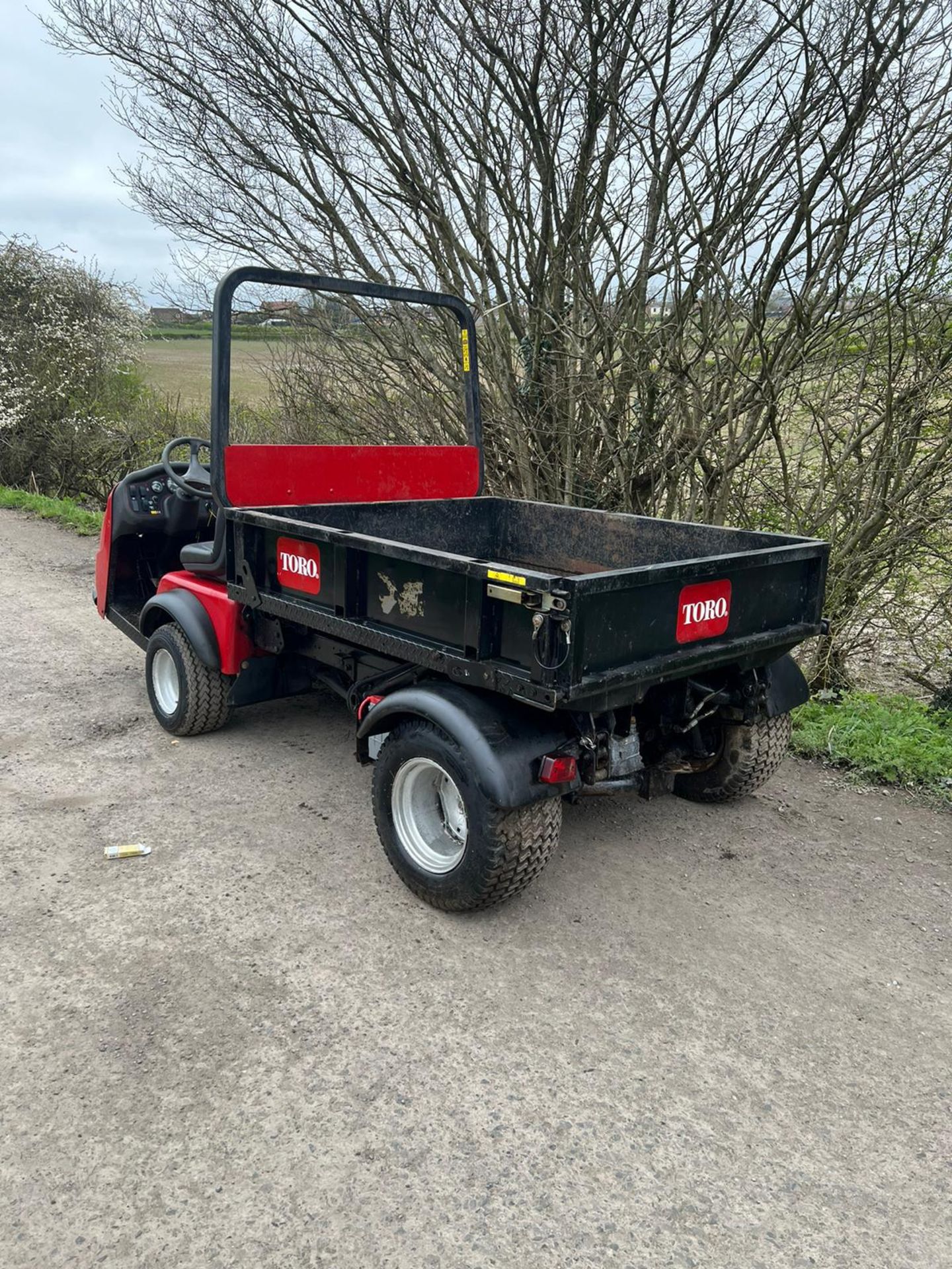 TORO WORKMAN 3300-D UTILITY BUGGY *PLUS VAT* - Image 3 of 9