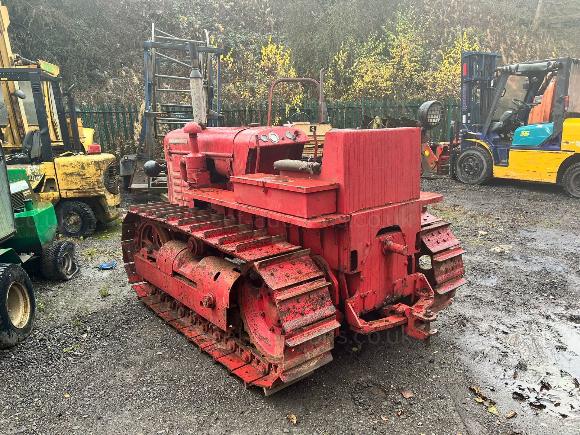 DAVID BROWN 30TD 36HP TRACKED CRAWLER TRACTOR, RUNS AND DRIVES, REAR PTO AND TOWBAR *PLUS VAT* - Bild 2 aus 12