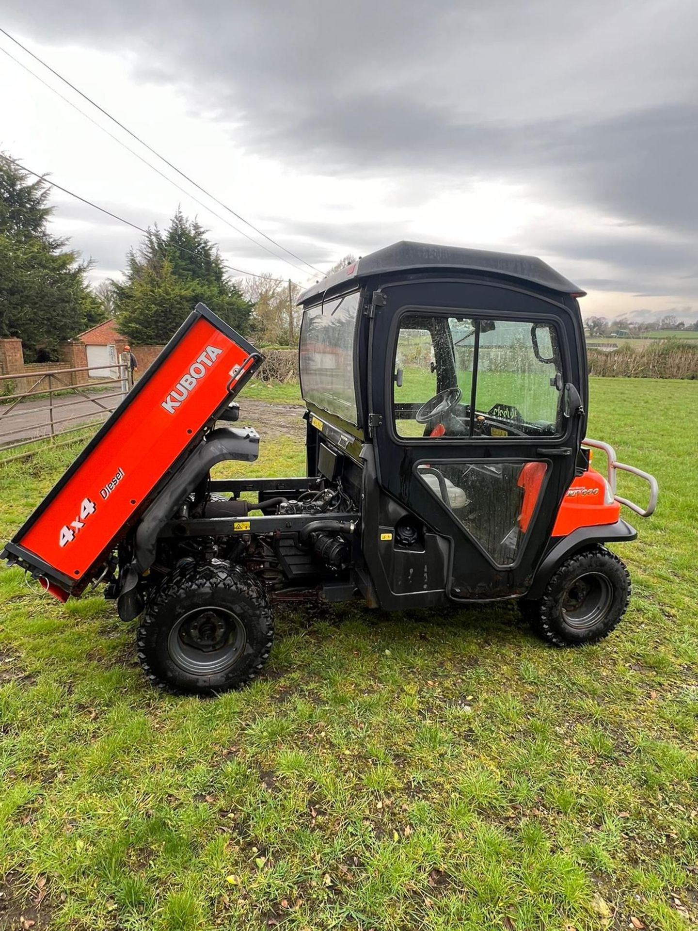 2012 Kubota RTV900 4WD Buggy *PLUS VAT* - Image 6 of 12