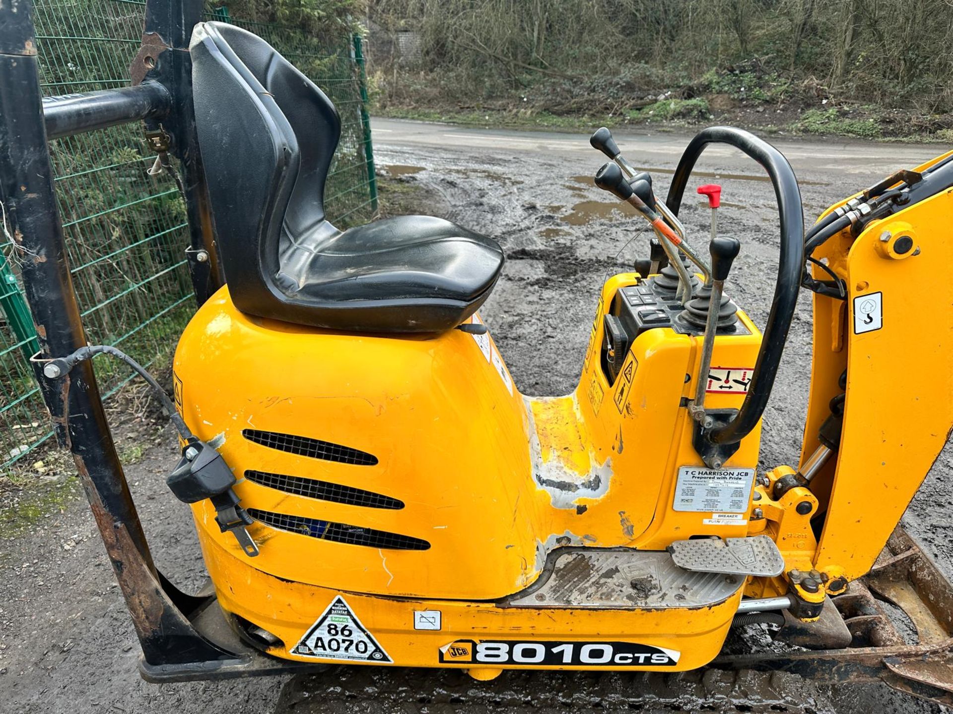 2016 JCB 8010CTS MINI EXCAVATOR *PLUS VAT* - Bild 14 aus 18