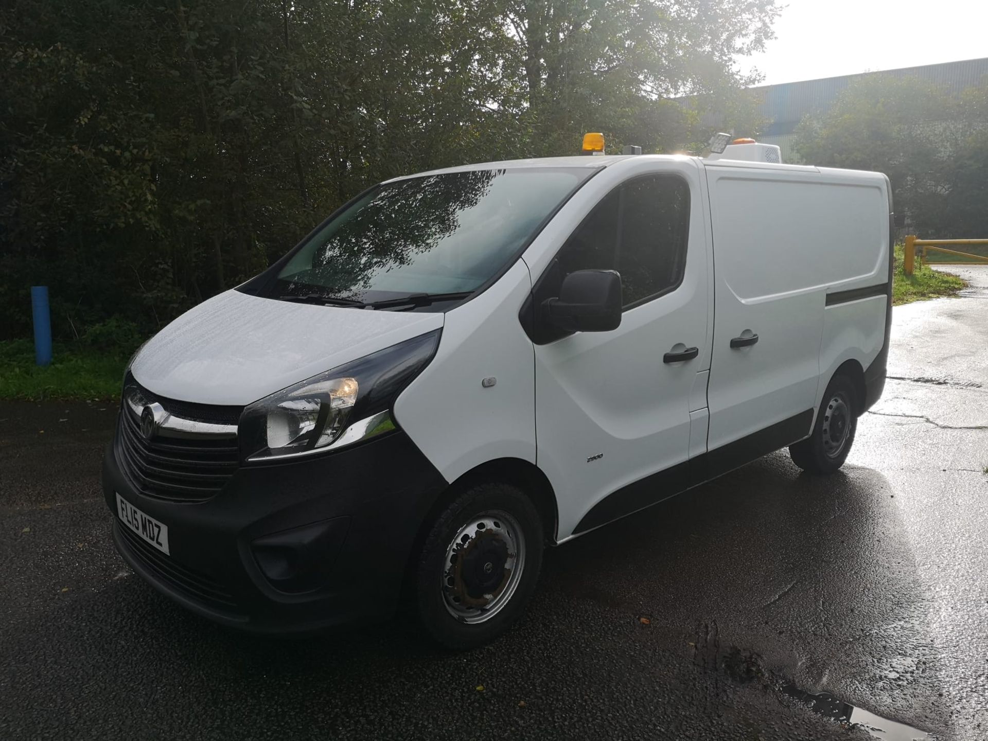 2015 VAUXHALL VIVARO 2900 CDTI WHITE PANEL VAN *NO VAT* - Image 3 of 13