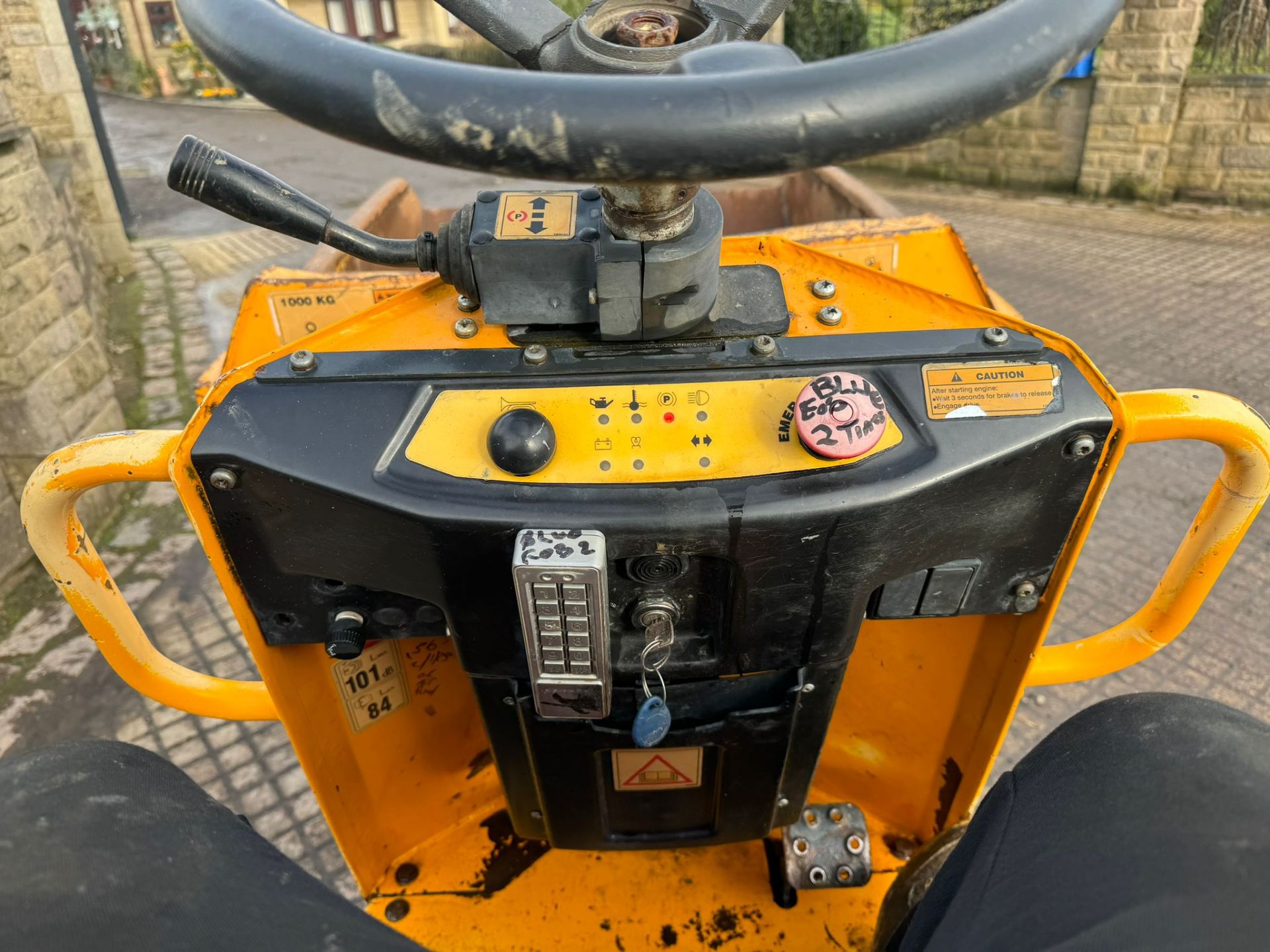 2019 THWAITES 1 TONNE HIGH TIP DUMPER *PLUS VAT* - Image 11 of 12