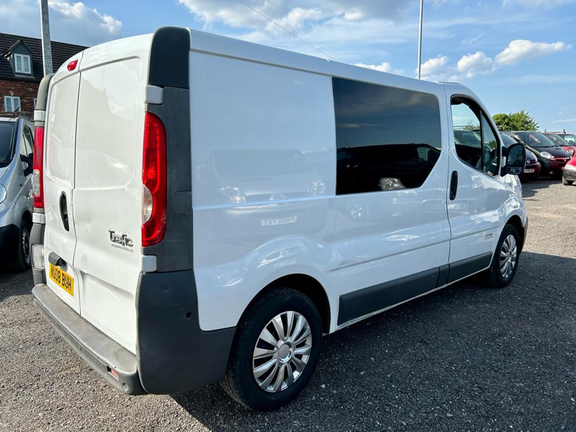 2008 RENAULT TRAFIC SL29 DCI 115 WHITE PANEL VAN *NO VAT* - Image 3 of 11