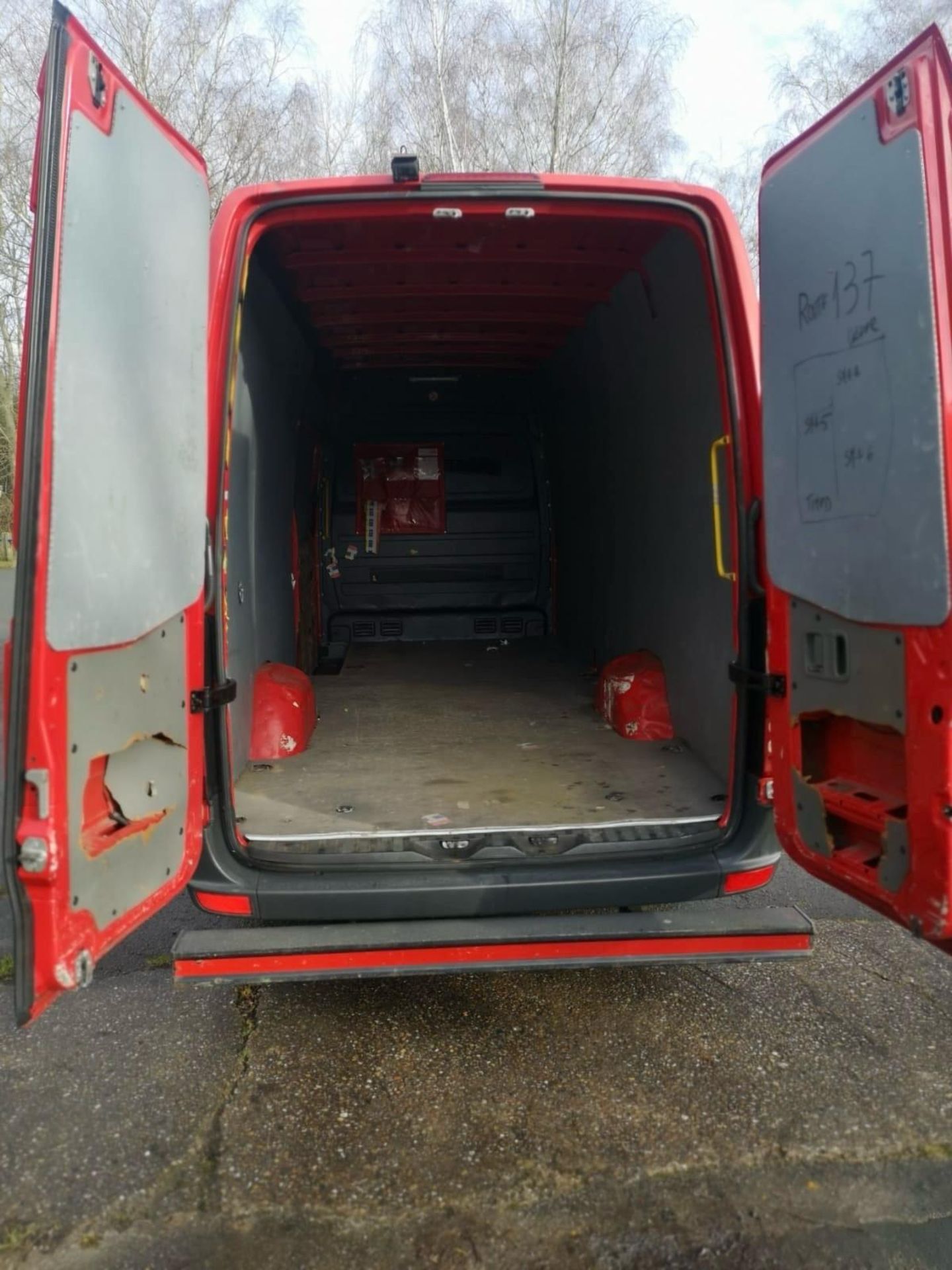 2013 MERCEDES-BENZ SPRINTER 313 CDI RED PANEL VAN *NO VAT* - Image 8 of 13