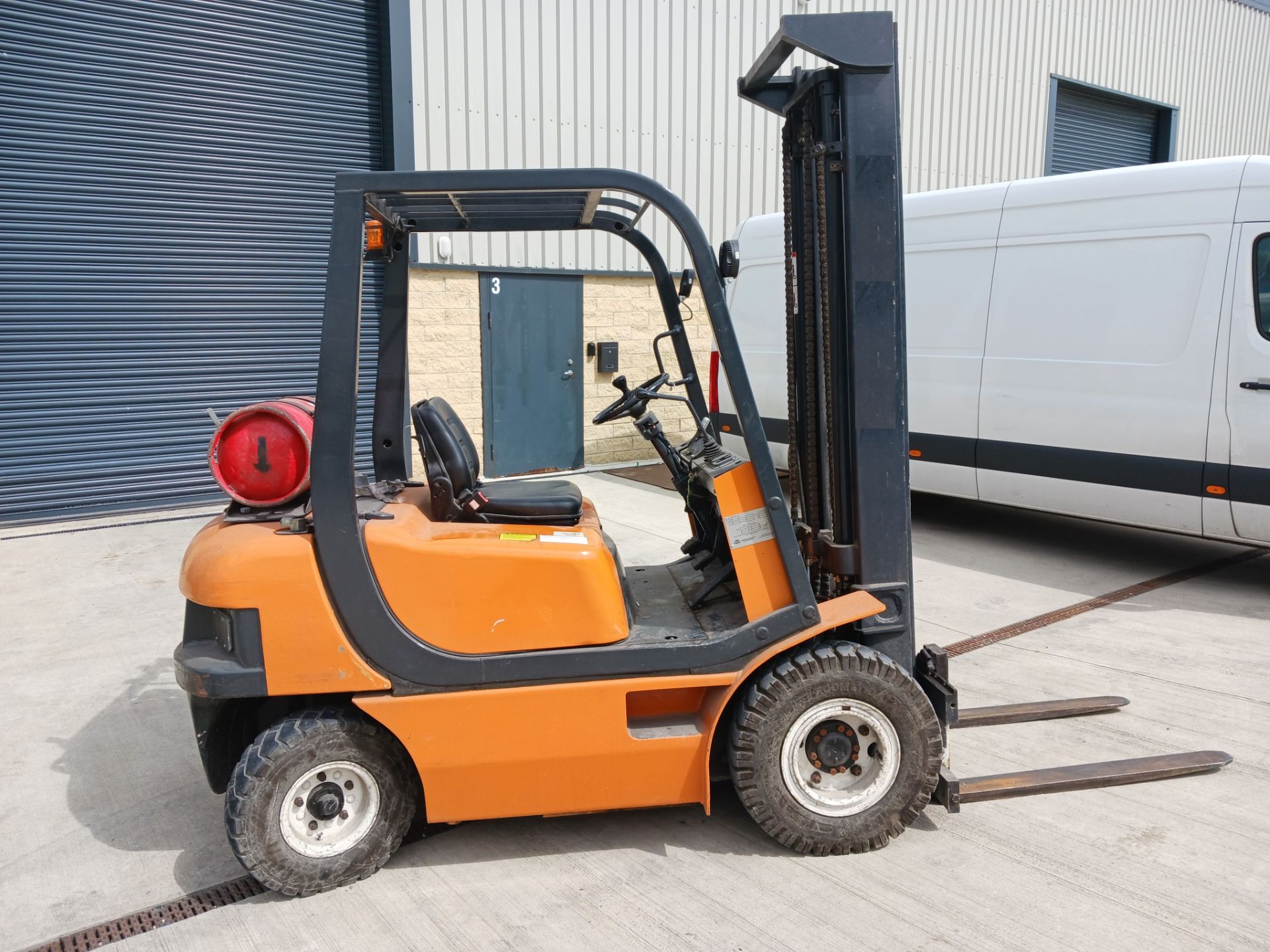 2012 Samsung SF 25 L LPG 2.5 Tonne Fork Lift Truck *NO VAT*