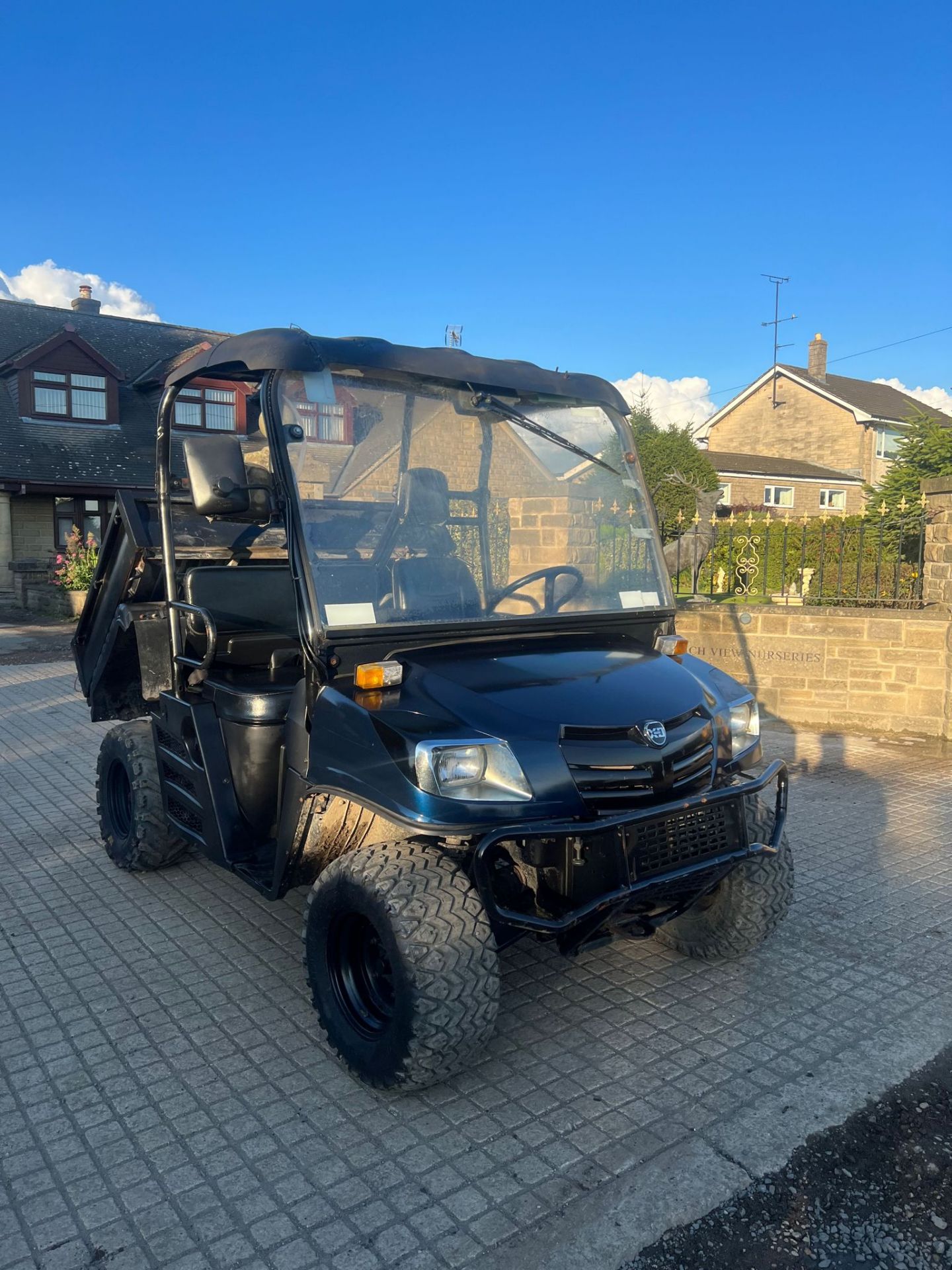 2014 CUSHMAN HAULER 1600 BUGGY *PLUS VAT* - Image 3 of 13