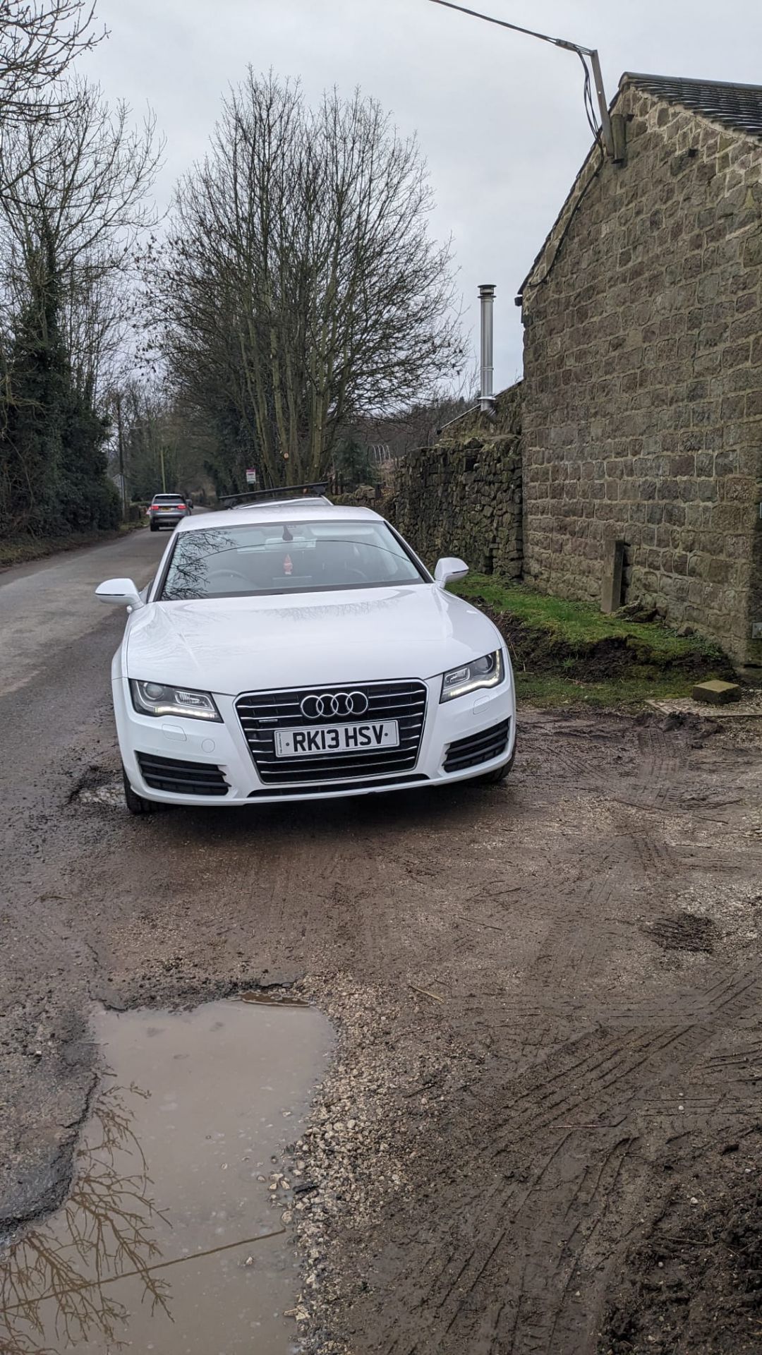 2013 AUDI A7 SE TDI QUATTRO AUTO WHITE *NO VAT* - Image 2 of 7