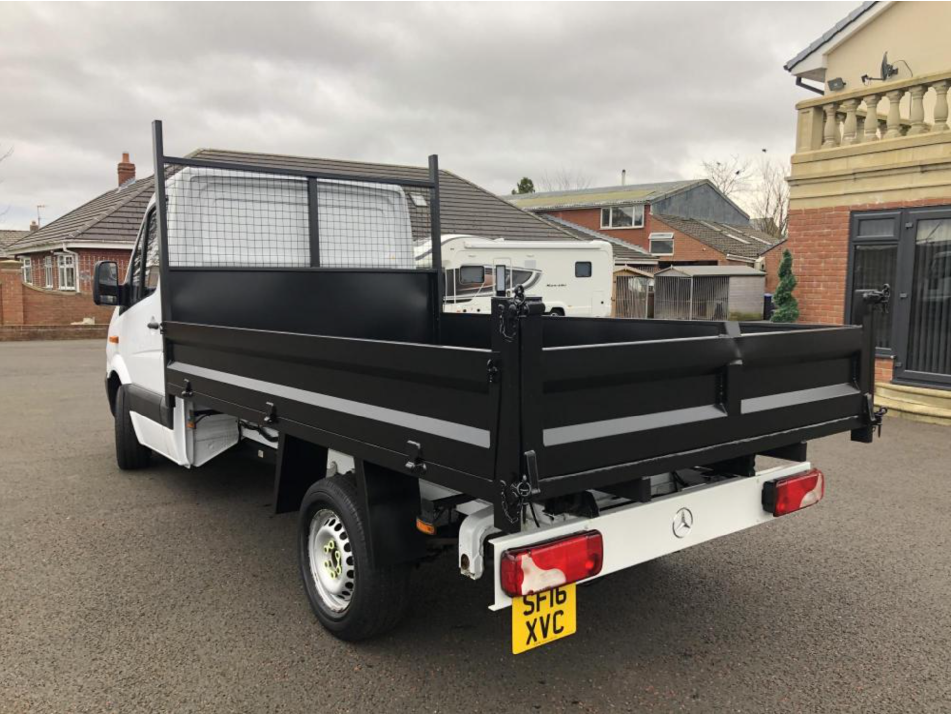 2016 Mercedes-Benz sprinter cdi tipper, manual gearbox, good condition *PLUS VAT* - Image 4 of 18